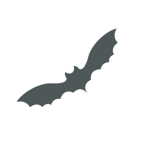 Bat droppings icon