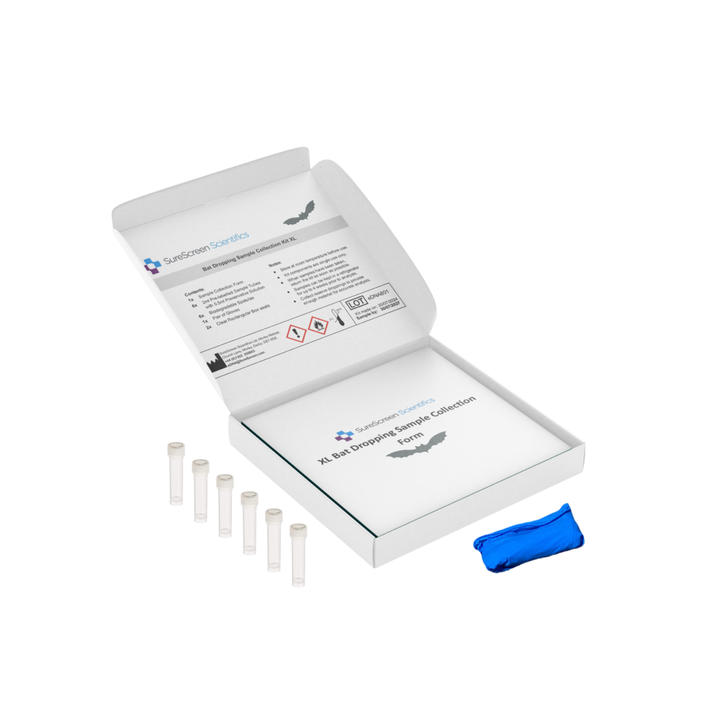 Xtra Large Bat Sample Collection Box | SureScreen Scientifics