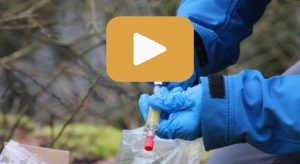 eDNA Filtration Kit Sample Collection Video Thumbnail